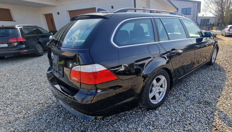 BMW Seria 5 cena 14900 przebieg: 280000, rok produkcji 2007 z Ostrzeszów małe 79